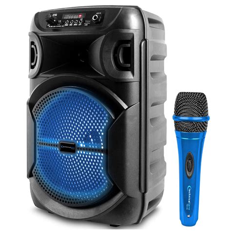 microphone and speaker walmart